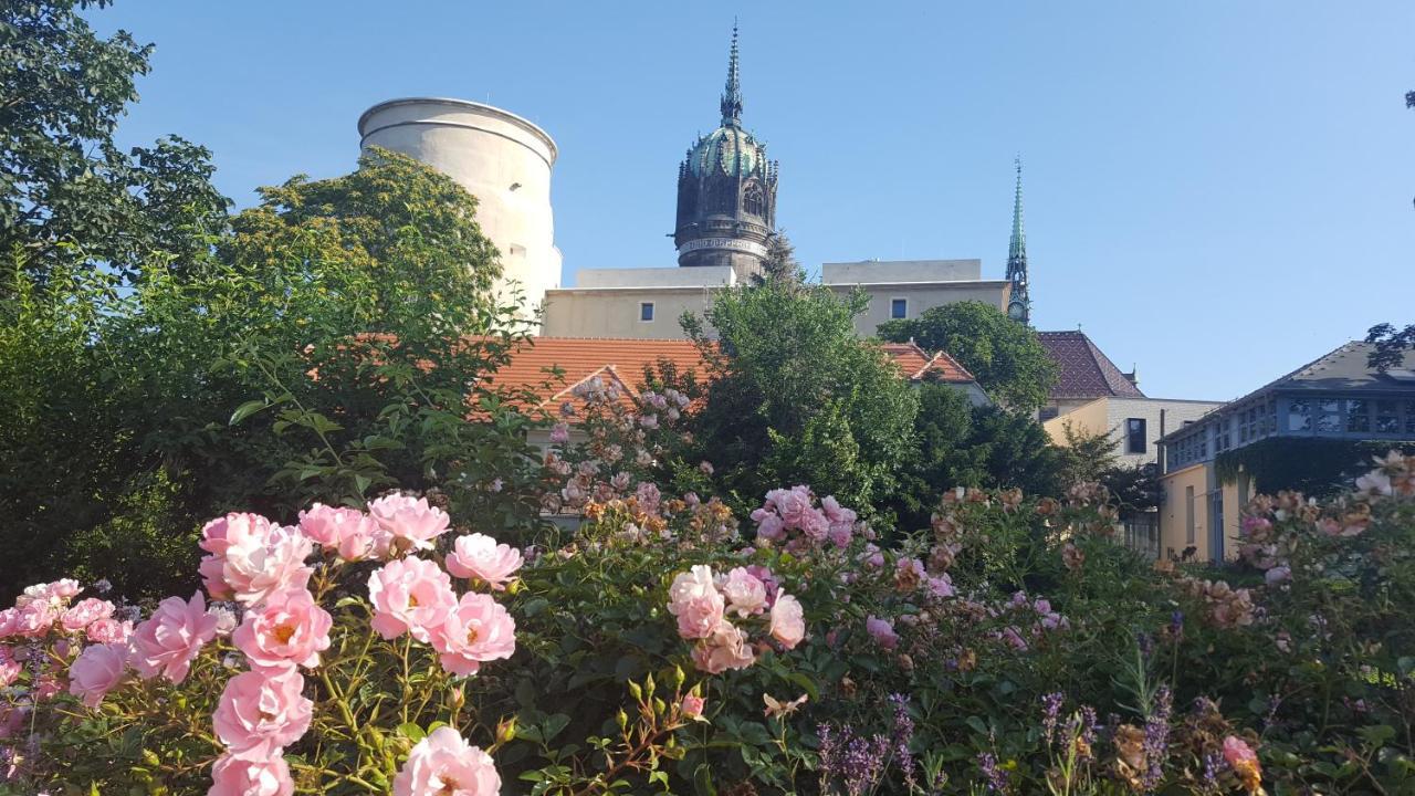 Fewo "Seerose" Am Stadtpark Leilighet Wittenberg Eksteriør bilde